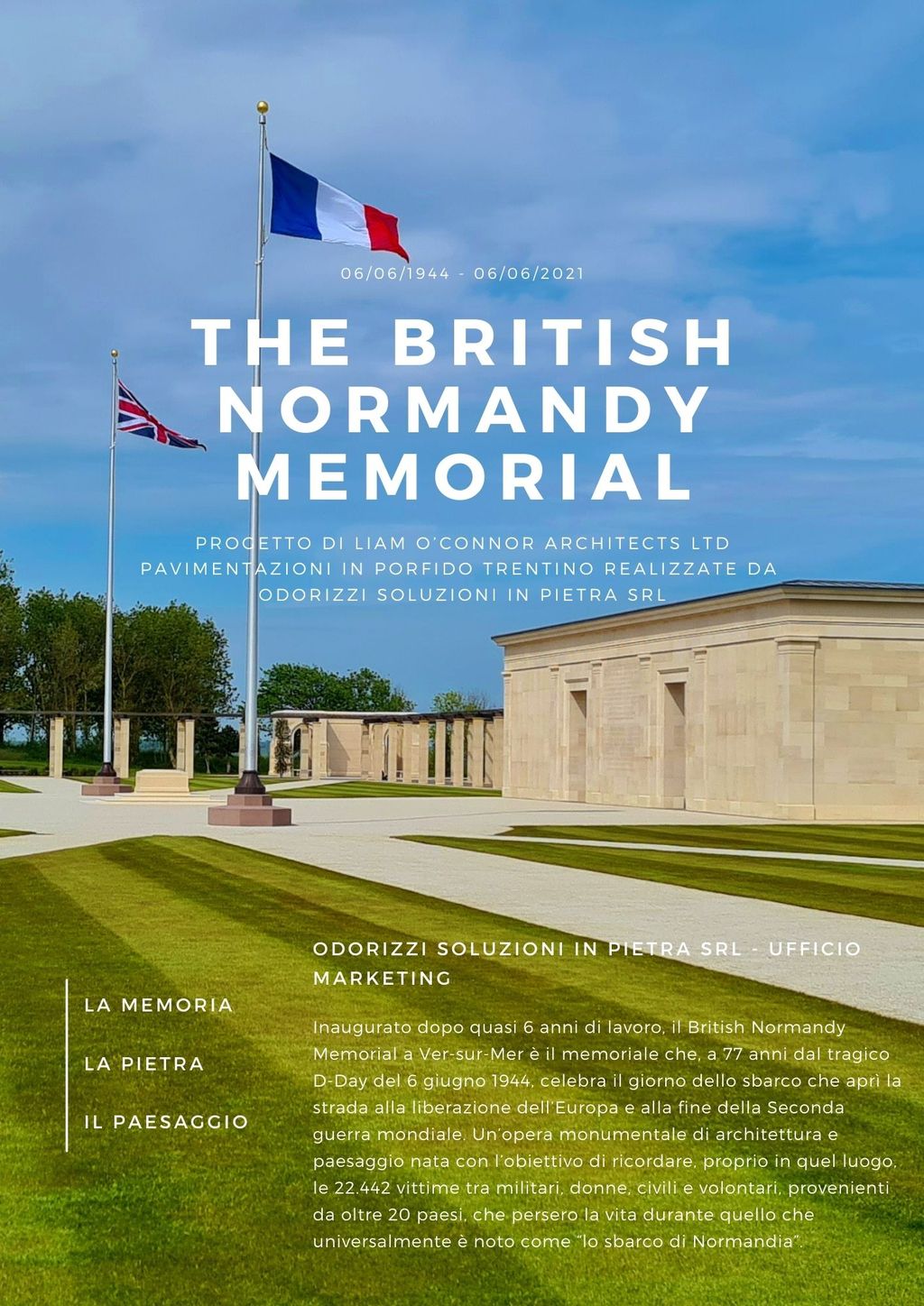 British Normandy Memorial 1